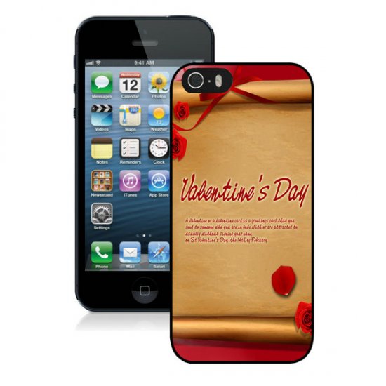 Valentine Day iPhone 5 5S Cases CFU